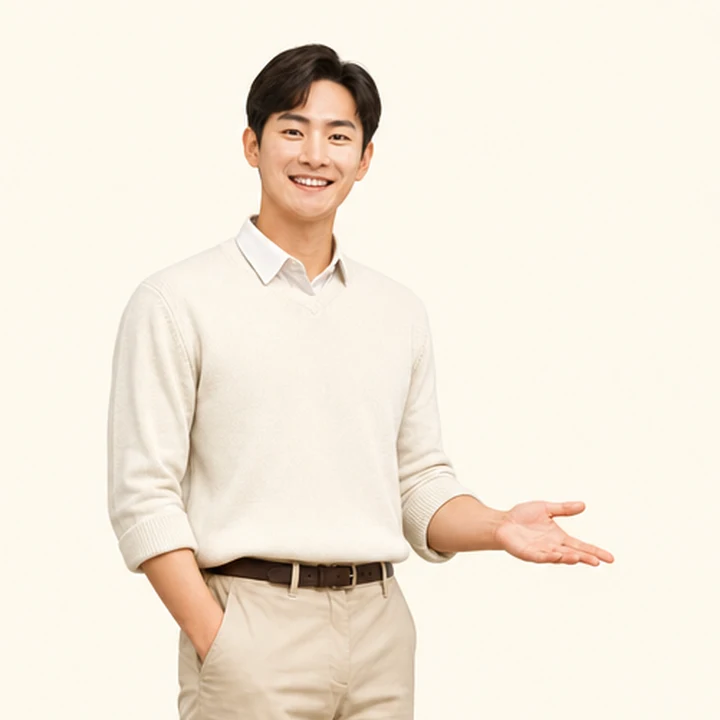 저신용 스타리아 장기렌트카 상담 신청을 안내하는 담당자
